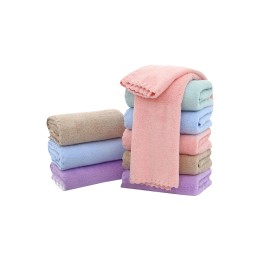 SKT044 a large number of customized absorbent towels design net color coral fleece towel quick-drying towel center 75*35cm SKT044 a large number of customized absorbent towels design net color coral fleece towel quick-drying towel center 75*35cm